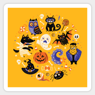 Spooky Day Sticker